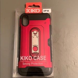 Kiko iPhone X Strong Protector case